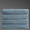 Alessia Cotton Bamboo Rib Bath Sheet