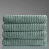 Alessia Cotton Bamboo Rib Bath Sheet