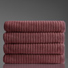 Alessia Cotton Bamboo Rib Bath Sheet