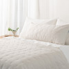 Softwash Cotton Oatmeal Melange Coverlet - Vintage