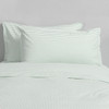 Cotton Mini Stripe Soft Green Quilt Cover Set - Modella