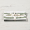 Cucina Tea Towel Twin Pack - Olive Stripe