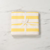 Cucina Lemon Stripe Rectangular Tablecloth