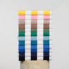 Striped Cabana Cotton Terry Beach Towel - Olive