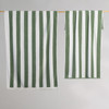 Striped Cabana Cotton Terry Beach Towel - Surf