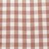 Modella Gingham Quilt Cover Set - Mocha (Free Pillowcases)