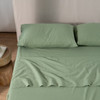 French Linen Cotton Pillowcase Pair - Sereno