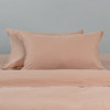 French Linen Cotton Quilt Cover Set - Sereno (Free Pillowcases)
