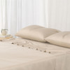Bamboo Cotton Sheet Set - Alessia