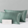 Real Mulberry Silk Pillowcase Twin Pack - Beautysilks