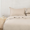 Bamboo Cotton Quilt Cover Set - Alessia (Free Pillowcases)
