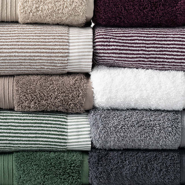 The secret to fresh, fluffy towels: how to keep them soft & luxe