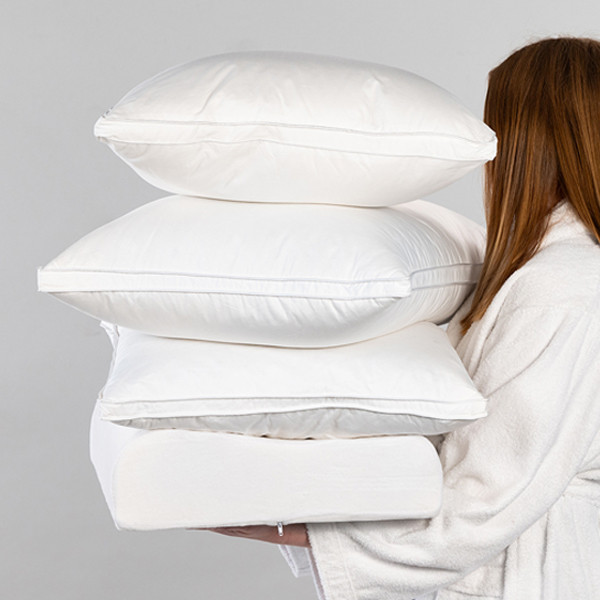 How to remove stains from pillows and pillowcases