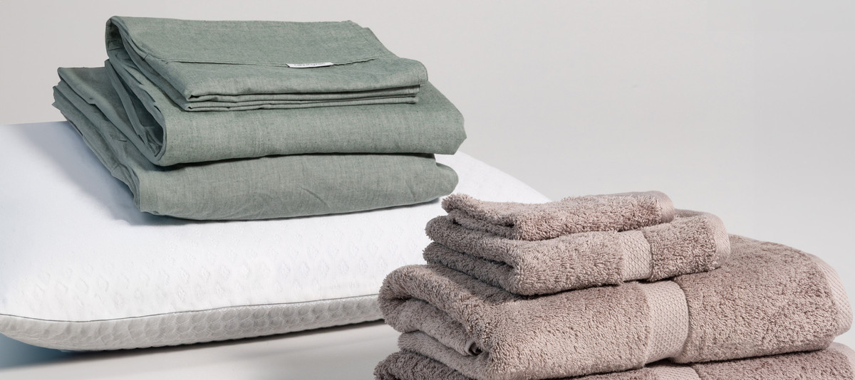 Can you wash towels and sheets together? The great laundry debate Can you wash towels and sheets together? The great laundry debate