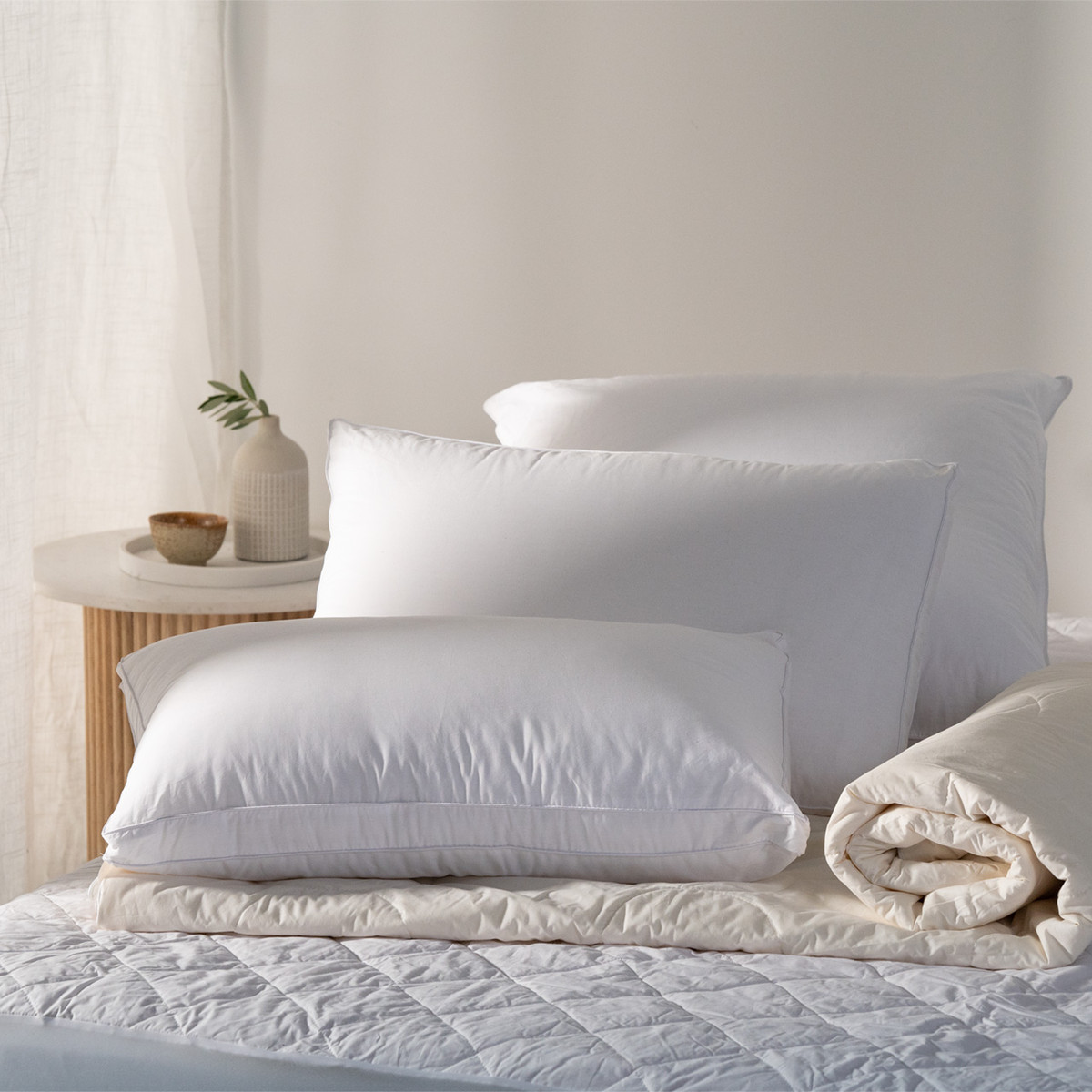 How often should you wash your pillows?