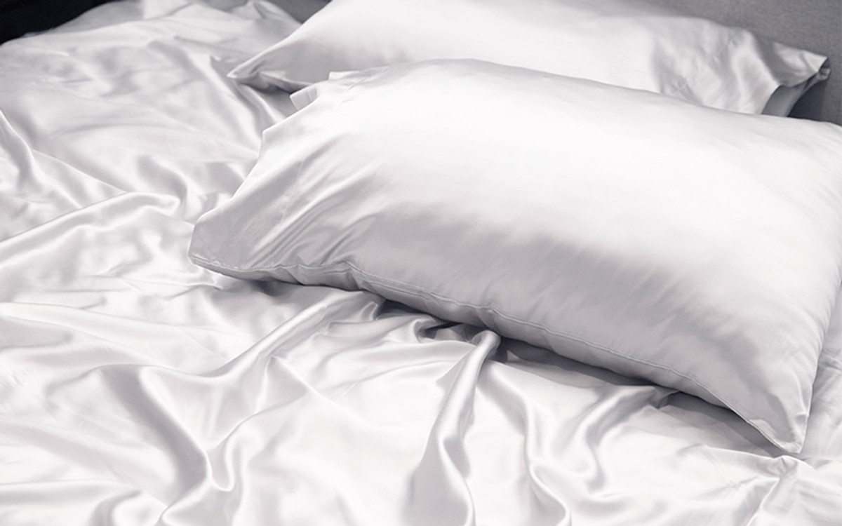 Why You Should Be Sleeping In Silk