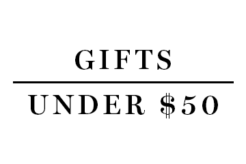 Gifts under $50