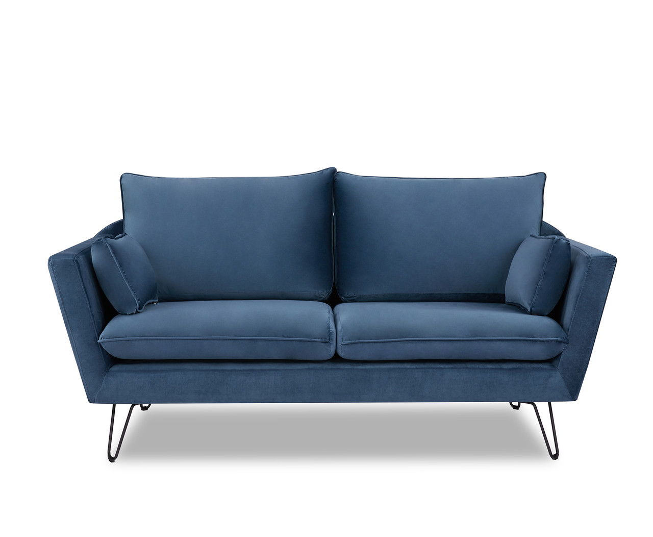 Velluto Velvet 2 5 Seater Sofa Canningvale