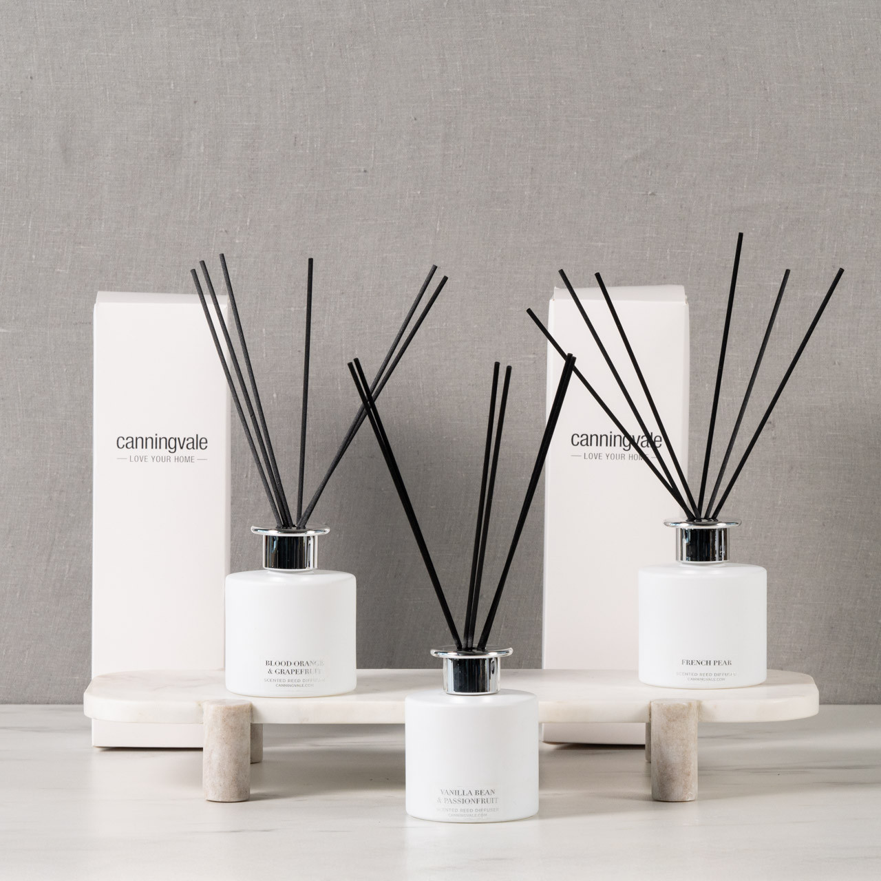 Reed Diffuser | Lavender & Sandalwood | Canningvale