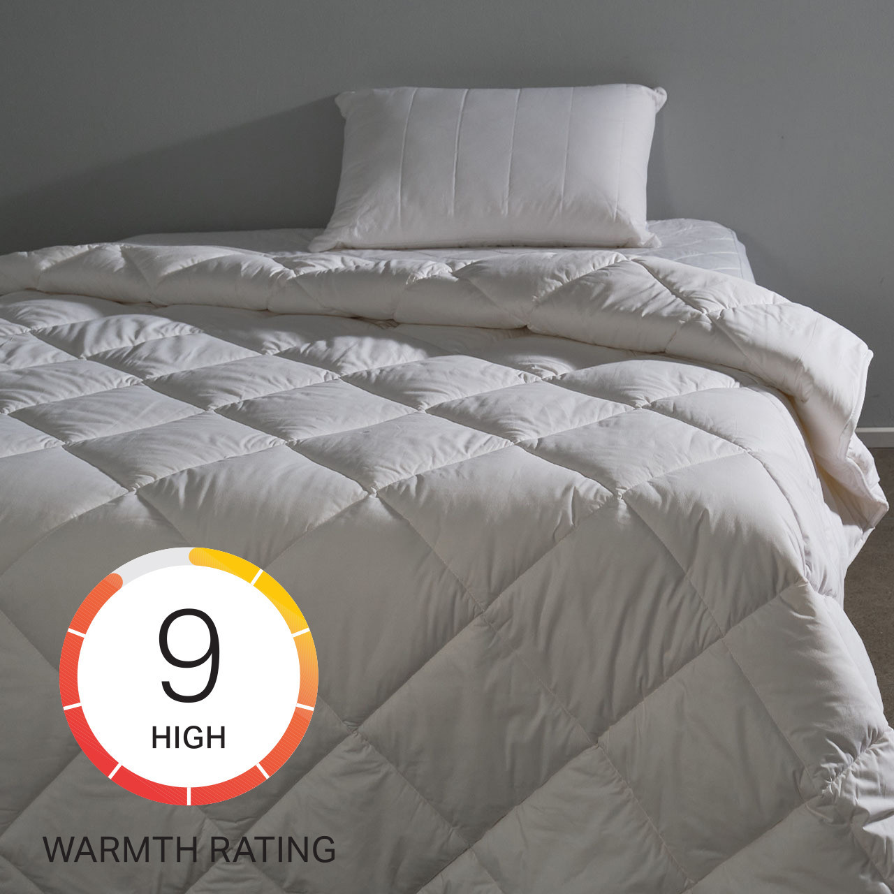 Winter Australian Wool Washable Quilt - Lana | Canningvale