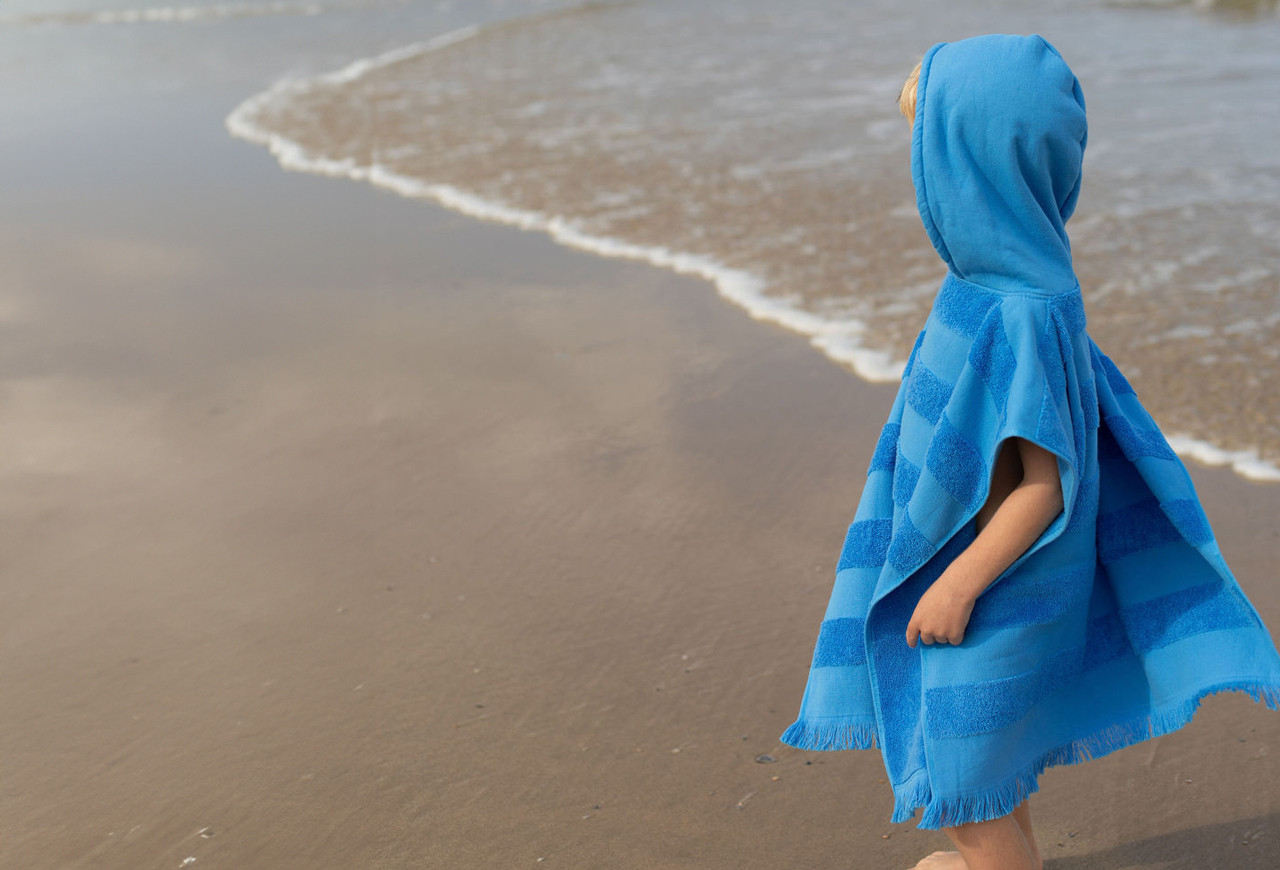 Kids' Hooded Beach Towels