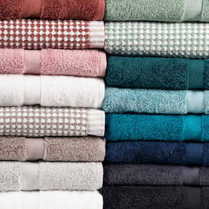 How to mix & match bathroom towels