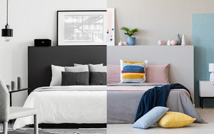 Monochrome vs Colour - Which Bedroom Look Is Your Favourite?