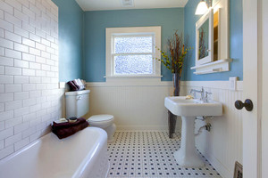 1910s Bathrooms and Other Trends from the Decades