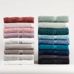 How to mix & match bathroom towels