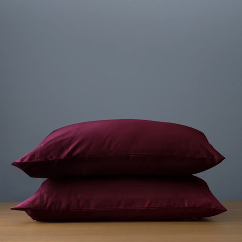 Bamboo Cotton Pillowcase Pair - Alessia
