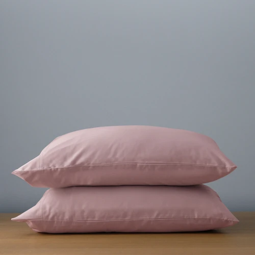 Bamboo Cotton Pillowcase Pair - Alessia