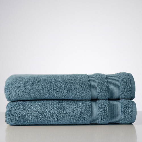 Amalfitana Bath Sheet Twin Pack