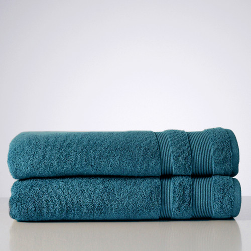 Amalfitana Bath Sheet Twin Pack