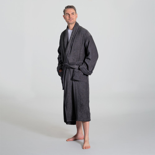 Cotton Terry Unisex Bathrobes - Lusso