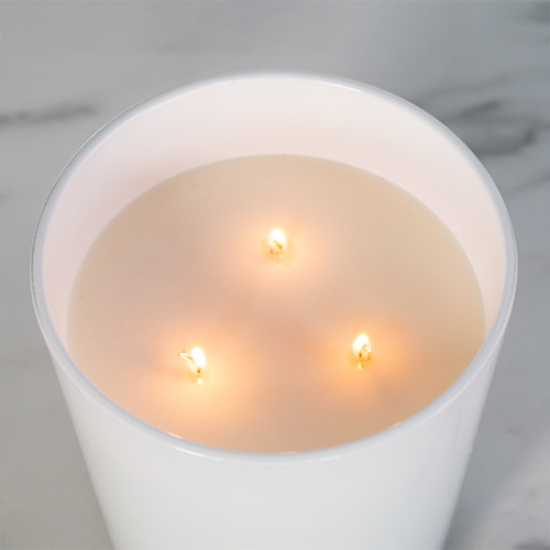 Extra Large 3 Wick Soy Wax Candle - Finger Lime & Coconut