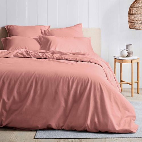 Antica Double Stonewash Quilt Cover Set Canningvale