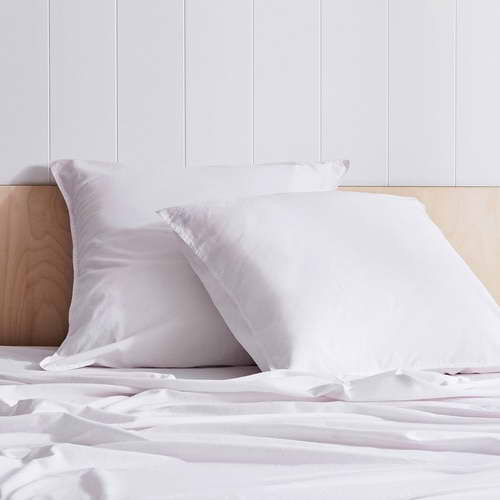 Antica Twin Pack Stonewash Pillowcases Canningvale