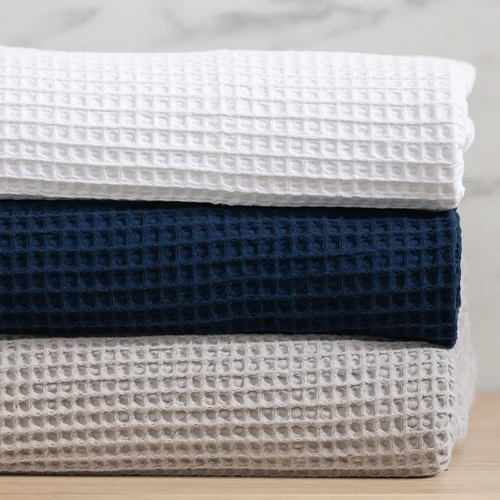 Luxury Cotton Waffle Blanket