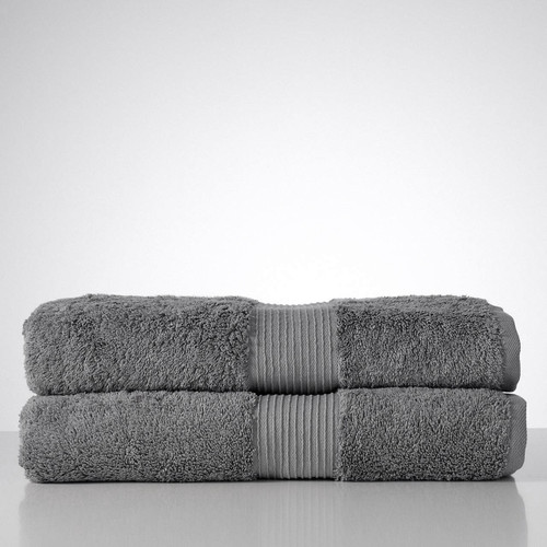 Egyptian Royale Bath Sheet Twin Pack