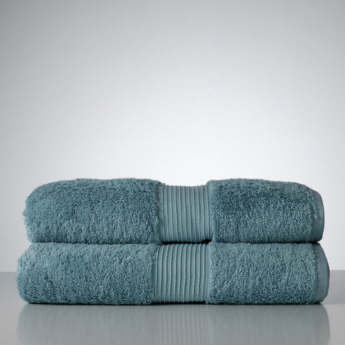 Egyptian Royale Bath Sheet Twin Pack