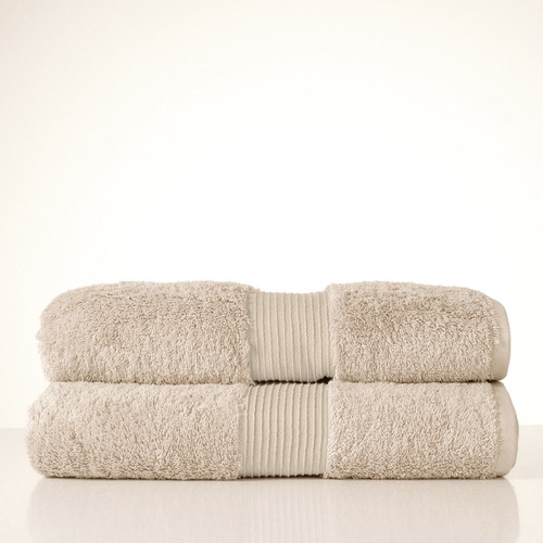 Egyptian Royale Bath Sheet Twin Pack