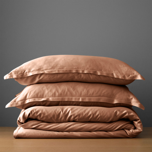 Luxury Bamboo Quilt Cover Set - Lustro (Free Pillowcases)