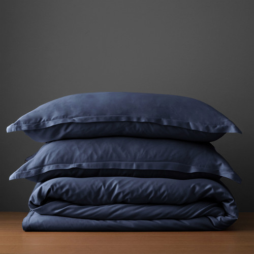 Luxury Bamboo Quilt Cover Set - Lustro (Free Pillowcases)