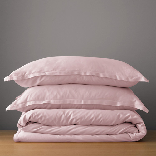 Luxury Bamboo Quilt Cover Set - Lustro (Free Pillowcases)