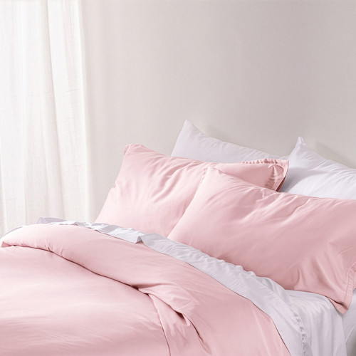 Luxury Bamboo Quilt Cover Set - Lustro (Free Pillowcases)
