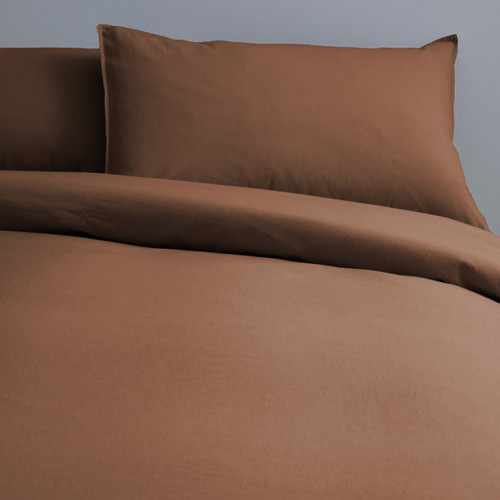 Cotton Flannelette Quilt Cover Set - CoziCotton (Free Pillowcases)