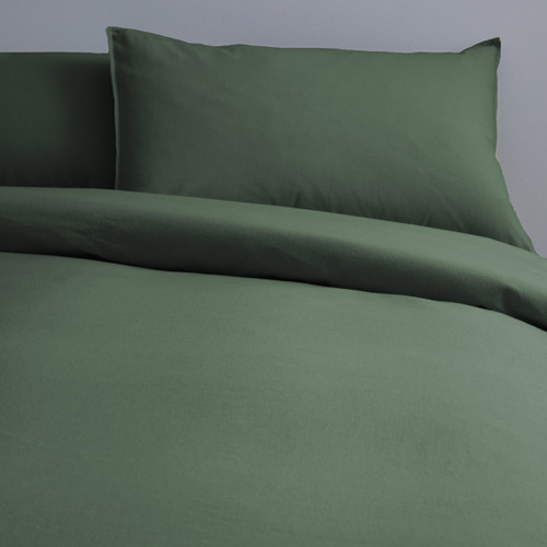 Cotton Flannelette Quilt Cover Set - CoziCotton (Free Pillowcases)