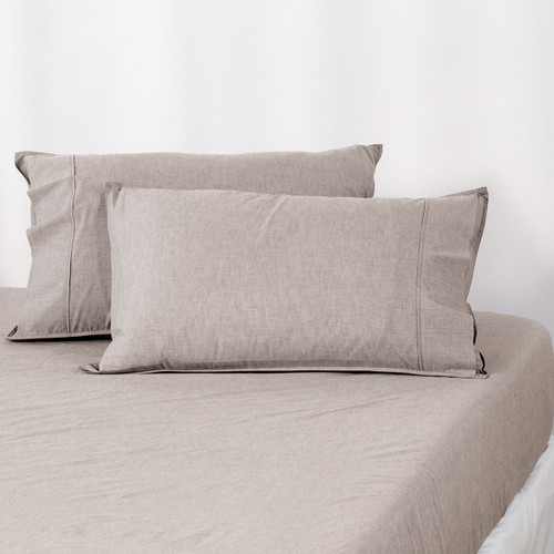 Softwash Cotton Fitted Sheet - Vintage (Free Pillowcases)
