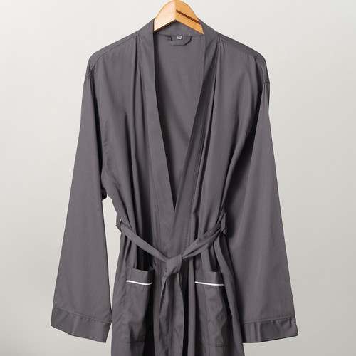 Bamboo Cotton Men’s Robe - Alessio