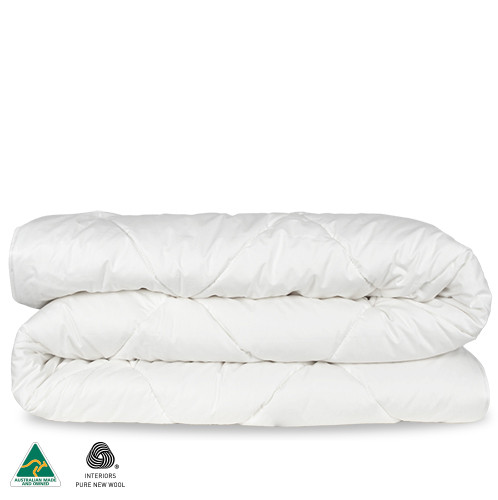 Lana All Seasons Washable Wool Quilt
